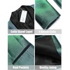 image:imageCOOFANDY Mens Tuxedo Jacket Slim Fit Shawl Lapel Blazer Suit JacketShiny Blue