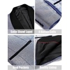 image:imageCOOFANDY Mens Tuxedo Jacket Slim Fit Shawl Lapel Blazer Suit JacketShiny Navy Blue