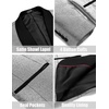 image:imageCOOFANDY Mens Tuxedo Jacket Slim Fit Shawl Lapel Blazer Suit JacketShiny Silver