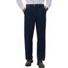 image:imageCOOFANDY Mens Classic Fit Dress Pants Expandable Waist Suit Pant Pleated Front SlacksNavy Blue