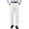 image:imageCOOFANDY Mens Classic Fit Dress Pants Expandable Waist Suit Pant Pleated Front SlacksWhite