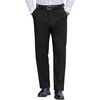 image:imageCOOFANDY Mens Stretch Dress Pants Slim fit Expandable Waist Suit PantsBlack