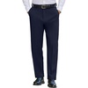 image:imageCOOFANDY Mens Stretch Dress Pants Slim fit Expandable Waist Suit PantsNavy Blue