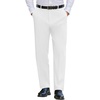 image:imageCOOFANDY Mens Stretch Dress Pants Slim fit Expandable Waist Suit PantsWhite