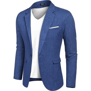 image:imageCOOFANDY Mens Blazer Casual Sport Coats Slim Fit Lightweight Sports JacketRoyal Blue