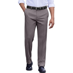 image:imageCOOFANDY Mens Classic Fit Dress Pants Flat Front Straight Suit PantGrey