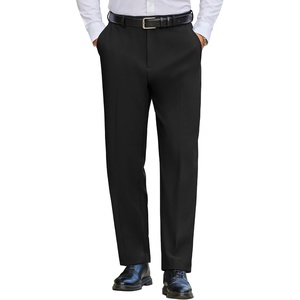 image:imageCOOFANDY Mens Stretch Dress Pants Slim fit Expandable Waist Suit PantsBlack