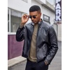 image:imageCOOFANDY Henley Shirts for Men Long Sleeve T Shirts Textured Casual Stretch Fashion Pullover Lightweight Fall TopsKhaki