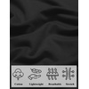 image:imageCOOFANDY Mens Cotton TShirt Short Sleeve Crew Neck Tee Shirts Casual Solid Basic TopsBlack