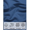 image:imageCOOFANDY Mens Cotton TShirt Short Sleeve Crew Neck Tee Shirts Casual Solid Basic TopsDark Blue