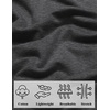 image:imageCOOFANDY Mens Cotton TShirt Short Sleeve Crew Neck Tee Shirts Casual Solid Basic TopsDark Grey