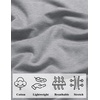 image:imageCOOFANDY Mens Cotton TShirt Short Sleeve Crew Neck Tee Shirts Casual Solid Basic TopsLight Grey