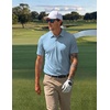 image:imageCOOFANDY Mens Golf Polo Shirts Short Sleeve Quick Dry Moisture Wicking Performance Collared Golf Shirt for MenMicro Geometric