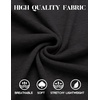 image:imageCOOFANDY Mens Henley Shirts Long Sleeve Casual TShirts Lightweight Tee01black