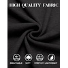 image:imageCOOFANDY Mens Henley Shirts Long Sleeve Casual TShirts Lightweight Tee02black