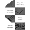 image:imageCOOFANDY Mens Henley Shirts Long Sleeve Lightweight Casual Basic TShirtDark Grey
