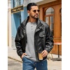 image:imageCOOFANDY Mens Henley TShirts Long Sleeve Casual Pullover Shirt Basic TopsLight Grey