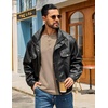image:imageCOOFANDY Mens Henley TShirts Long Sleeve Casual Pullover Shirt Basic TopsSesame