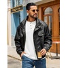 image:imageCOOFANDY Mens Henley TShirts Long Sleeve Casual Pullover Shirt Basic TopsWhite