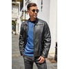 image:imageCOOFANDY Mens Henley TShirts Long Sleeve Pullover Shirt Casual Basic TeesRoyal Blue