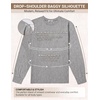 image:imageCOOFANDY Mens Long Sleeve Tee Shirts Cotton Vintage Washed T Shirts Relaxed Fit Basic TeesLight Grey