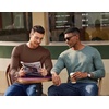 image:imageCOOFANDY Mens Long Sleeve Tee Shirts Crew Neck Casual Soft Basic T ShirtsBrown