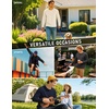 image:imageCOOFANDY Mens Long Sleeve Tee Shirts Knit Crew Neck Shirts Casual PulloverAblack