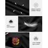 image:imageCOOFANDY Mens Long Sleeve Tee Shirts Stretch Crew Neck Tee Shirts Casual T Shirts for Men2 Pack Blackdark Blue