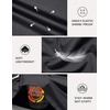 image:imageCOOFANDY Mens Long Sleeve Tee Shirts Stretch Crew Neck Tee Shirts Casual T Shirts for MenDark Grey