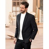image:imageCOOFANDY Mens Mock Turtleneck Long Sleeve Shirts Slim Fit Basic TShirt Ribbed Pullover Sweater1 Packwhite
