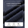 image:imageCOOFANDY Mens Polo Shirt Casual Short Sleeve Textured Knit Polo Golf ShirtsNavy Blue
