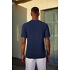 image:imageCOOFANDY Mens T Shirts Short Sleeve Casual Crewneck Pullover TeesNavy Blue