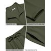 image:imageCOOFANDY Mens Track suit 2 Piece Athletic Sweatsuit Casual Sport Outfit SetArmy Green