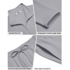 image:imageCOOFANDY Mens Track suit 2 Piece Athletic Sweatsuit Casual Sport Outfit SetGrey