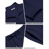 image:imageCOOFANDY Mens Track suit 2 Piece Athletic Sweatsuit Casual Sport Outfit SetNavy Blue