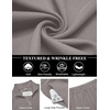image:imageCOOFANDY Mens Tracksuit 2 Piece Relaxed Fit Halfzip Sweatsuits Athletic Running Jogging Suit SetsLight Grey