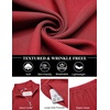 image:imageCOOFANDY Mens Tracksuit 2 Piece Relaxed Fit Halfzip Sweatsuits Athletic Running Jogging Suit SetsRed