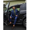 image:imageCOOFANDY Mens Turtleneck Shirts Slim Fit Shirt Tops Lightweight Pullover Basic Sweater Casual Long Sleeve ShirtArmy Green