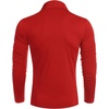 image:imageCOOFANDY Mens Turtleneck T Shirts Long Sleeve Slim Fit Thermal TopsRed