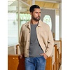 image:imageCOOFANDY Mens Waffle Long Sleeve Shirt Crew Neck Cotton Blend Basic T ShirtMedium Gray
