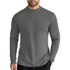 image:imageCOOFANDY Mens Mock Turtleneck Long Sleeve Shirts Slim Fit Basic TShirt Ribbed Pullover Sweater1 Packdark Grey