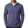 image:imageCOOFANDY Mens Quarter Zip Pullover Golf Shirts Mock Neck Casual SweatshirtNavy Blue