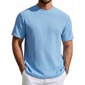 image:imageCOOFANDY Mens T Shirts Short Sleeve Casual Crewneck Pullover TeesLight Blue