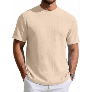 image:imageCOOFANDY Mens T Shirts Short Sleeve Casual Crewneck Pullover TeesLight Khaki