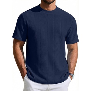 image:imageCOOFANDY Mens T Shirts Short Sleeve Casual Crewneck Pullover TeesNavy Blue