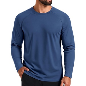 image:imageCOOFANDY Mens Thermal Shirt Regular Fit Fleece Lined Athletic Base LayerBlue
