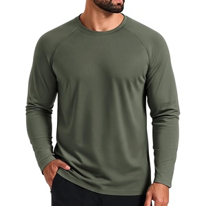 image:imageCOOFANDY Mens Thermal Shirt Regular Fit Fleece Lined Athletic Base LayerGreen
