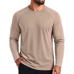image:imageCOOFANDY Mens Thermal Shirt Regular Fit Fleece Lined Athletic Base LayerKhaki