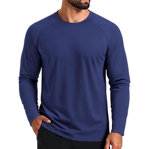 image:imageCOOFANDY Mens Thermal Shirt Regular Fit Fleece Lined Athletic Base LayerNavy Blue