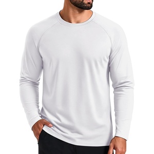 image:imageCOOFANDY Mens Thermal Shirt Regular Fit Fleece Lined Athletic Base LayerWhite
